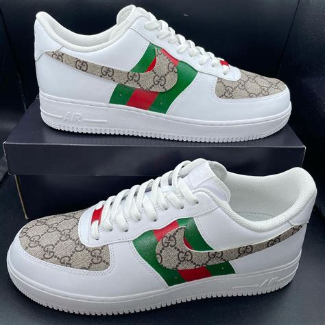 gucci ghost air force|gucci air force 1.